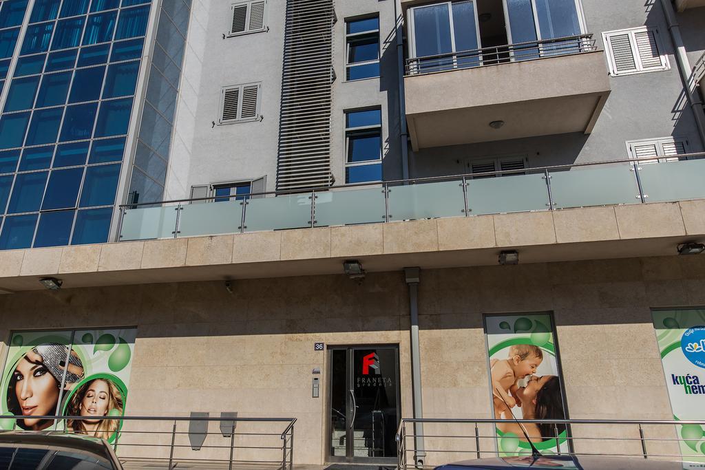 Flat Fortunella Lägenhet Budva Exteriör bild
