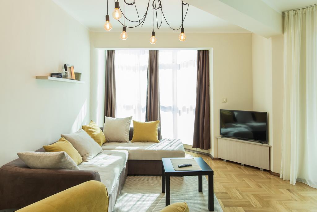 Flat Fortunella Lägenhet Budva Exteriör bild
