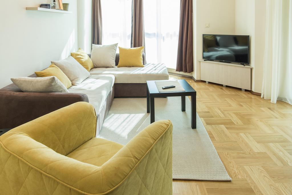 Flat Fortunella Lägenhet Budva Exteriör bild